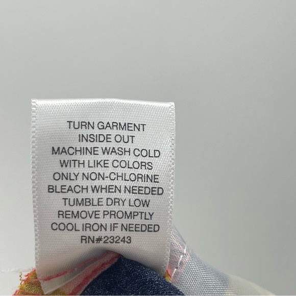 New York & Company 7th Avenue Geometric Squares Madie Pants - Picture 13 of 14